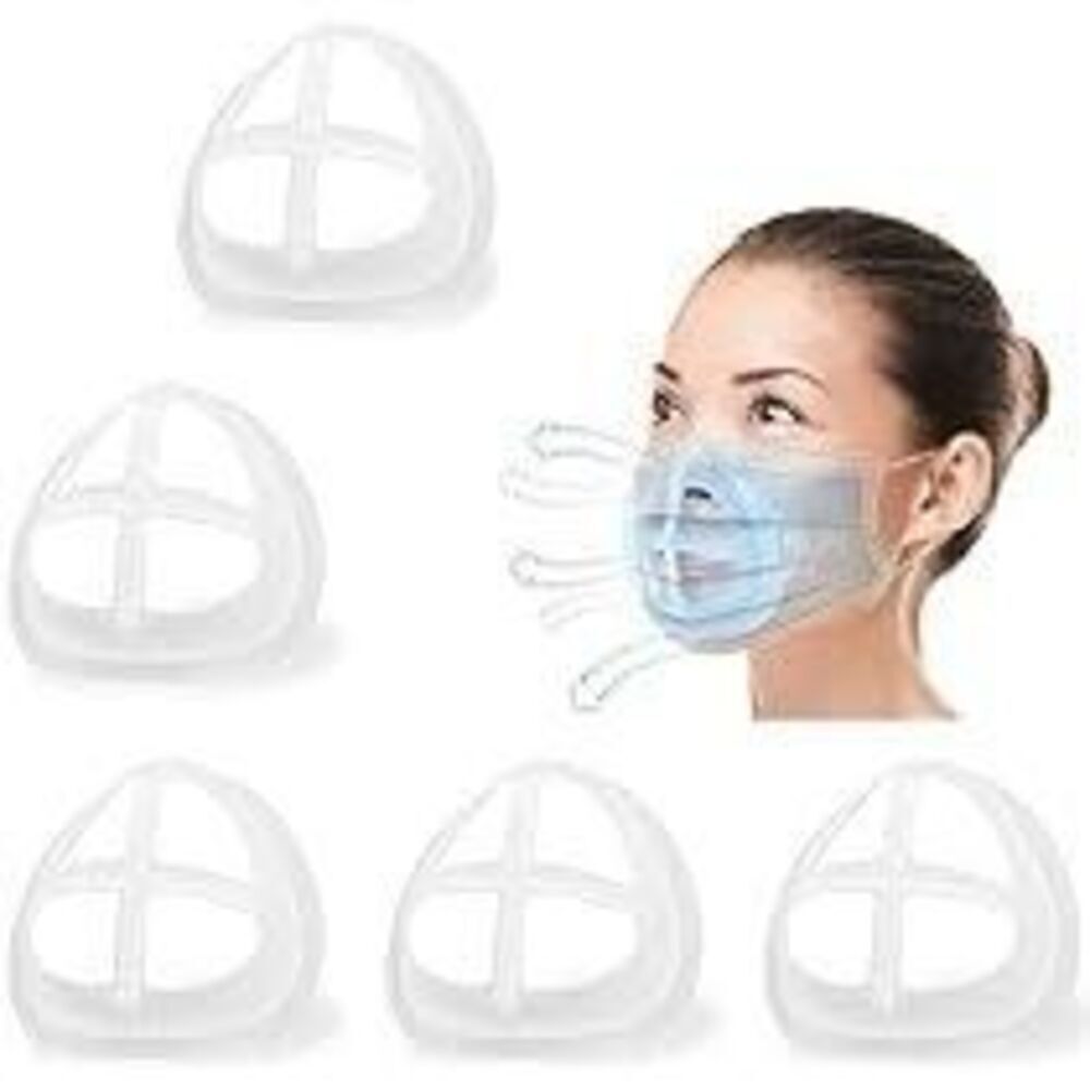 Brand New Mask Hack 3D Silicone Mask Bracket For Comfortable Mask Wearing